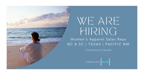 clothing sales reps jobs